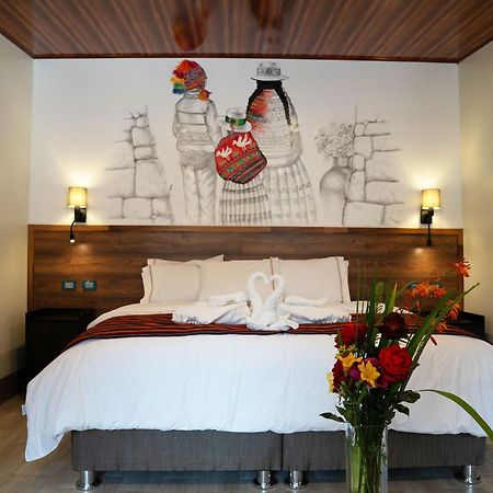 Hotel Tierra Inka Sacred Valley Ollantaytambo Luaran gambar
