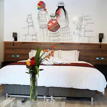 Hotel Tierra Inka Sacred Valley Ollantaytambo Luaran gambar