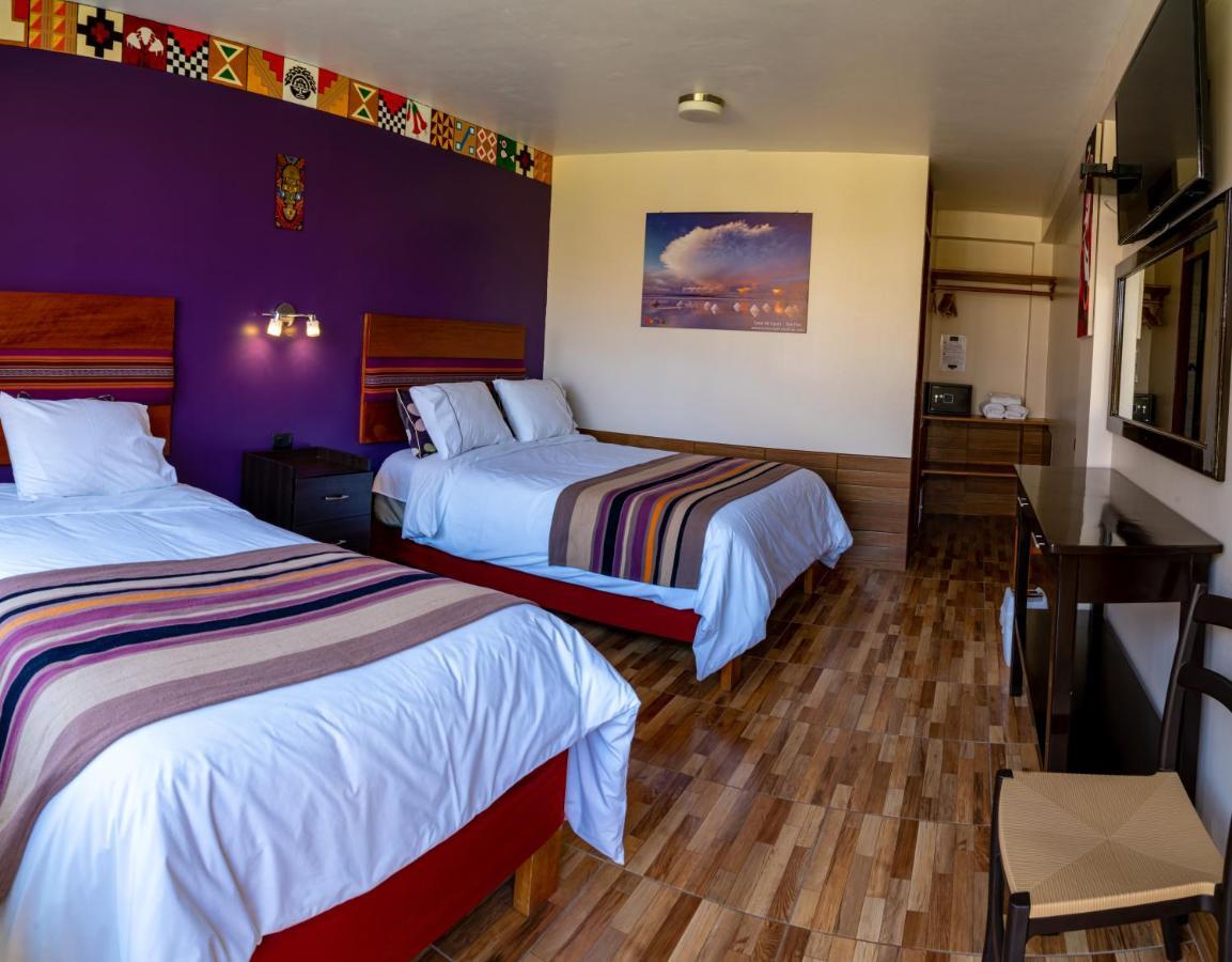 Hotel Tierra Inka Sacred Valley Ollantaytambo Luaran gambar