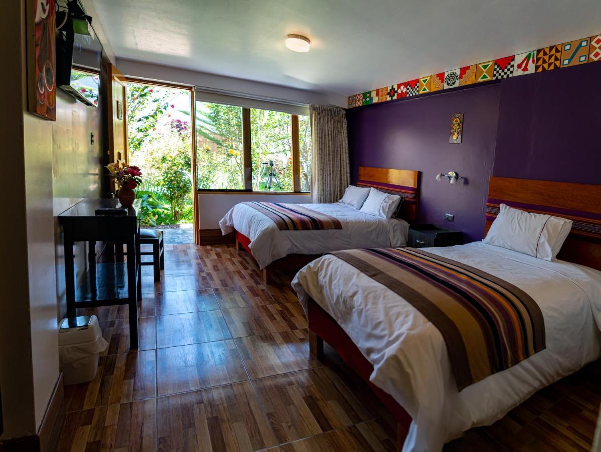 Hotel Tierra Inka Sacred Valley Ollantaytambo Luaran gambar