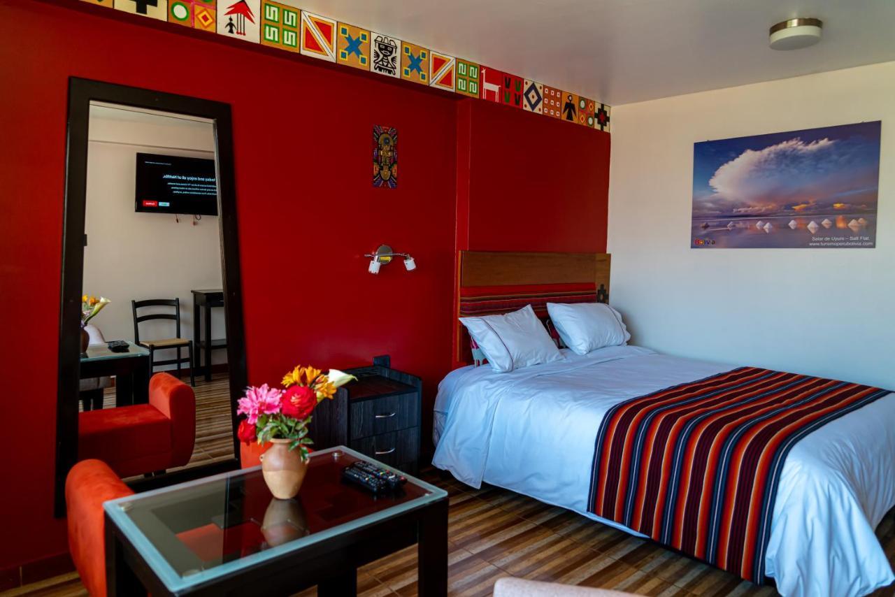 Hotel Tierra Inka Sacred Valley Ollantaytambo Luaran gambar