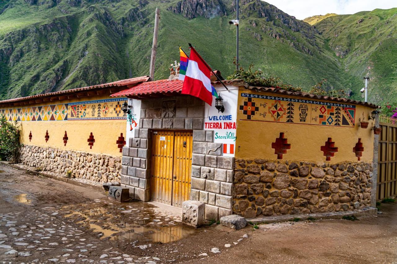 Hotel Tierra Inka Sacred Valley Ollantaytambo Luaran gambar