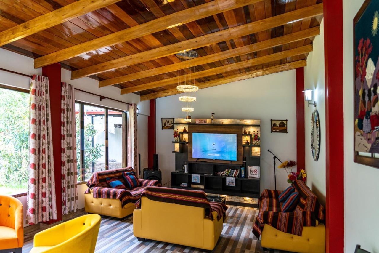 Hotel Tierra Inka Sacred Valley Ollantaytambo Luaran gambar