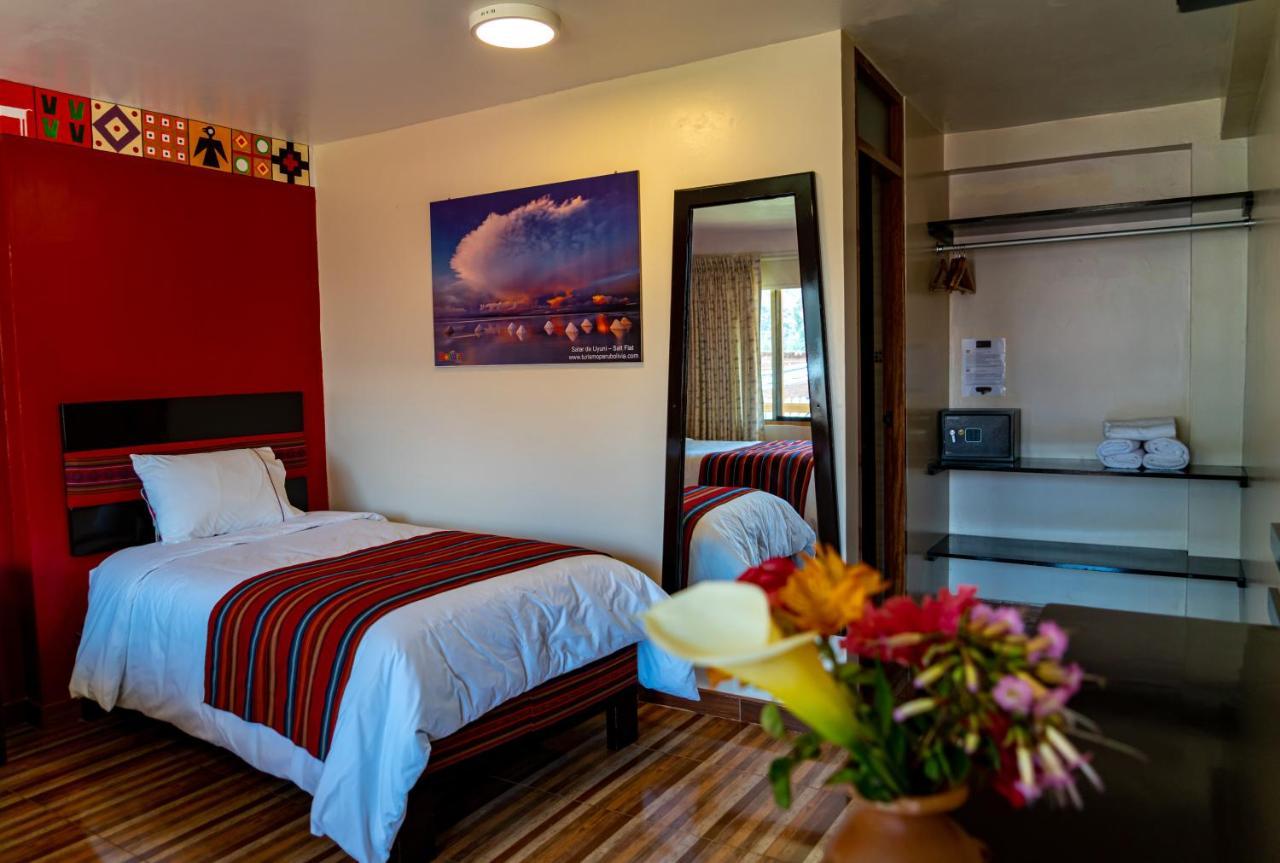 Hotel Tierra Inka Sacred Valley Ollantaytambo Luaran gambar