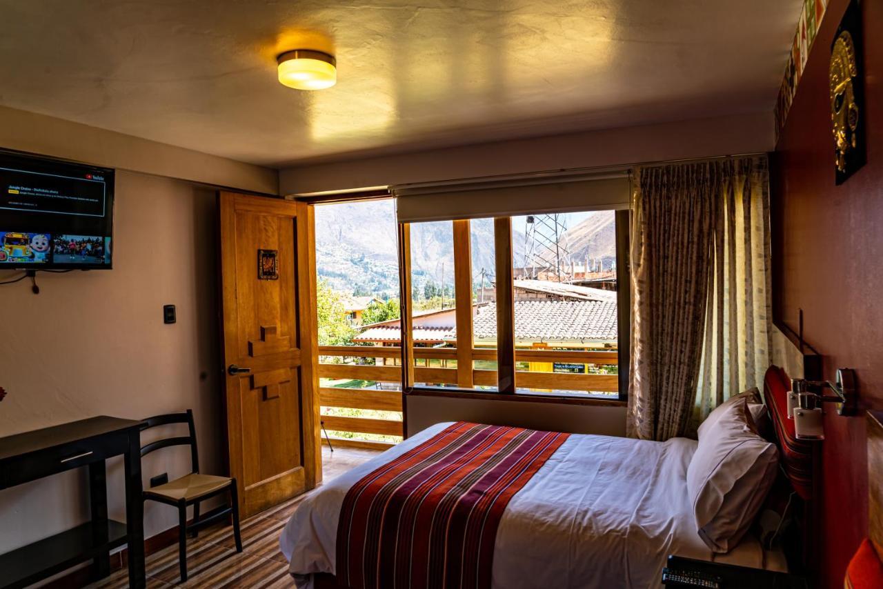 Hotel Tierra Inka Sacred Valley Ollantaytambo Luaran gambar