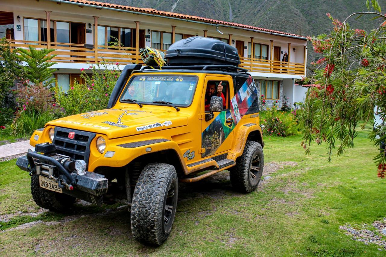 Hotel Tierra Inka Sacred Valley Ollantaytambo Luaran gambar