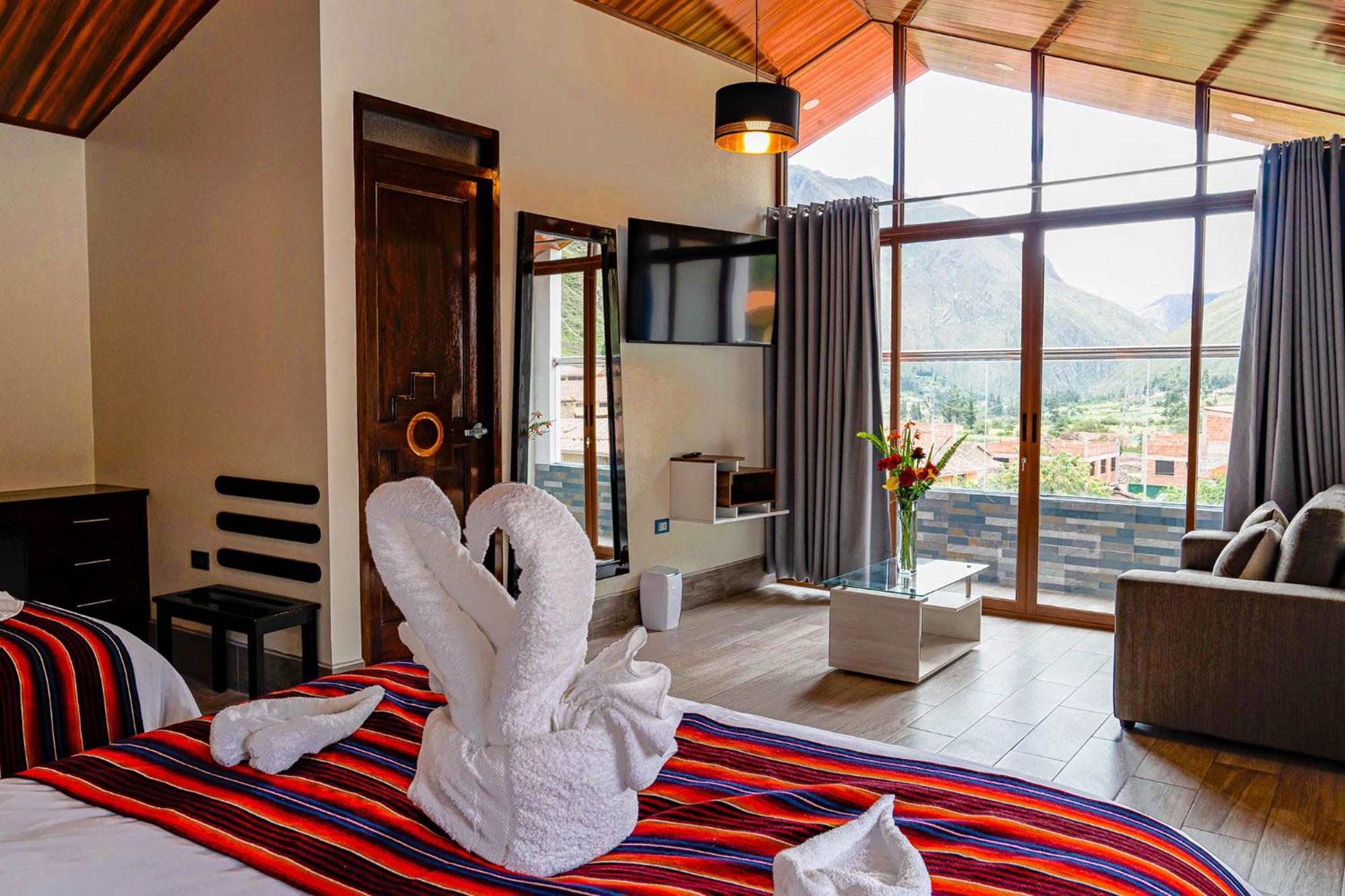 Hotel Tierra Inka Sacred Valley Ollantaytambo Luaran gambar