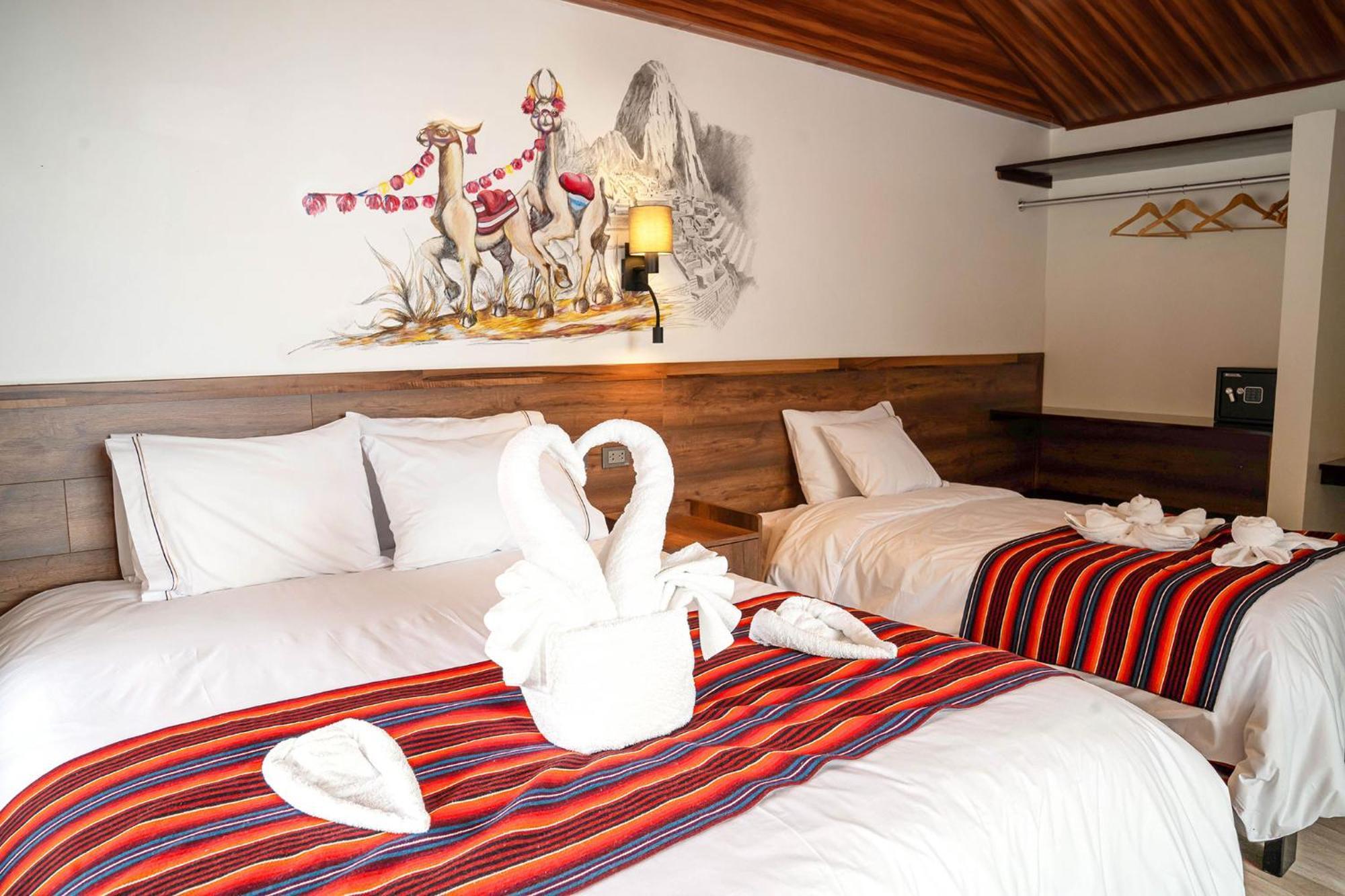 Hotel Tierra Inka Sacred Valley Ollantaytambo Luaran gambar