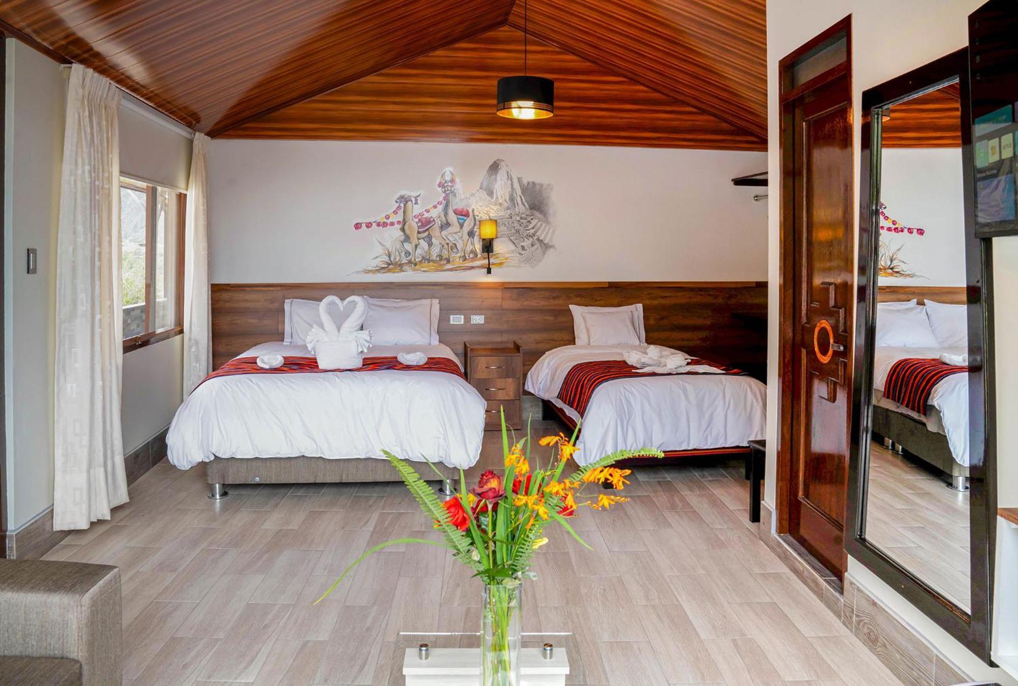 Hotel Tierra Inka Sacred Valley Ollantaytambo Luaran gambar