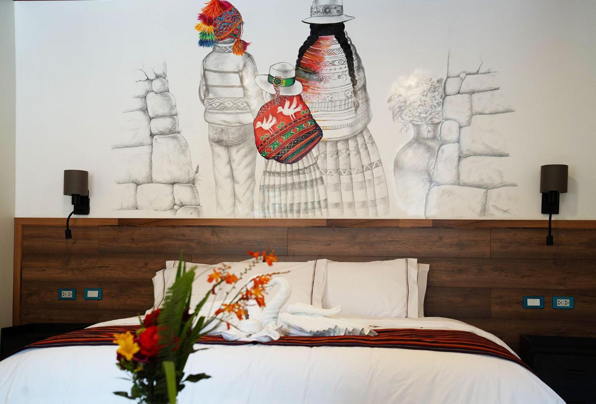 Hotel Tierra Inka Sacred Valley Ollantaytambo Luaran gambar
