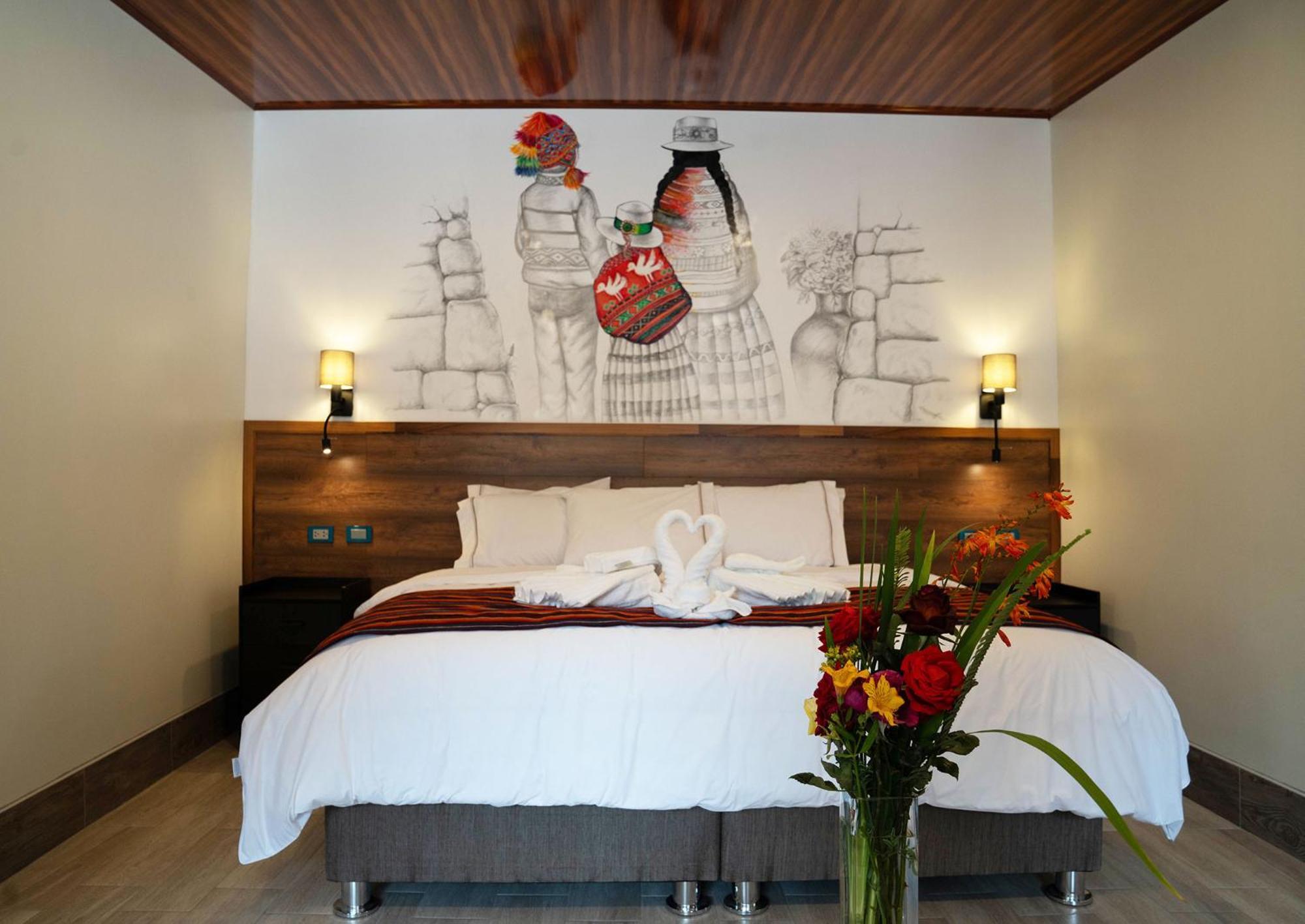 Hotel Tierra Inka Sacred Valley Ollantaytambo Luaran gambar