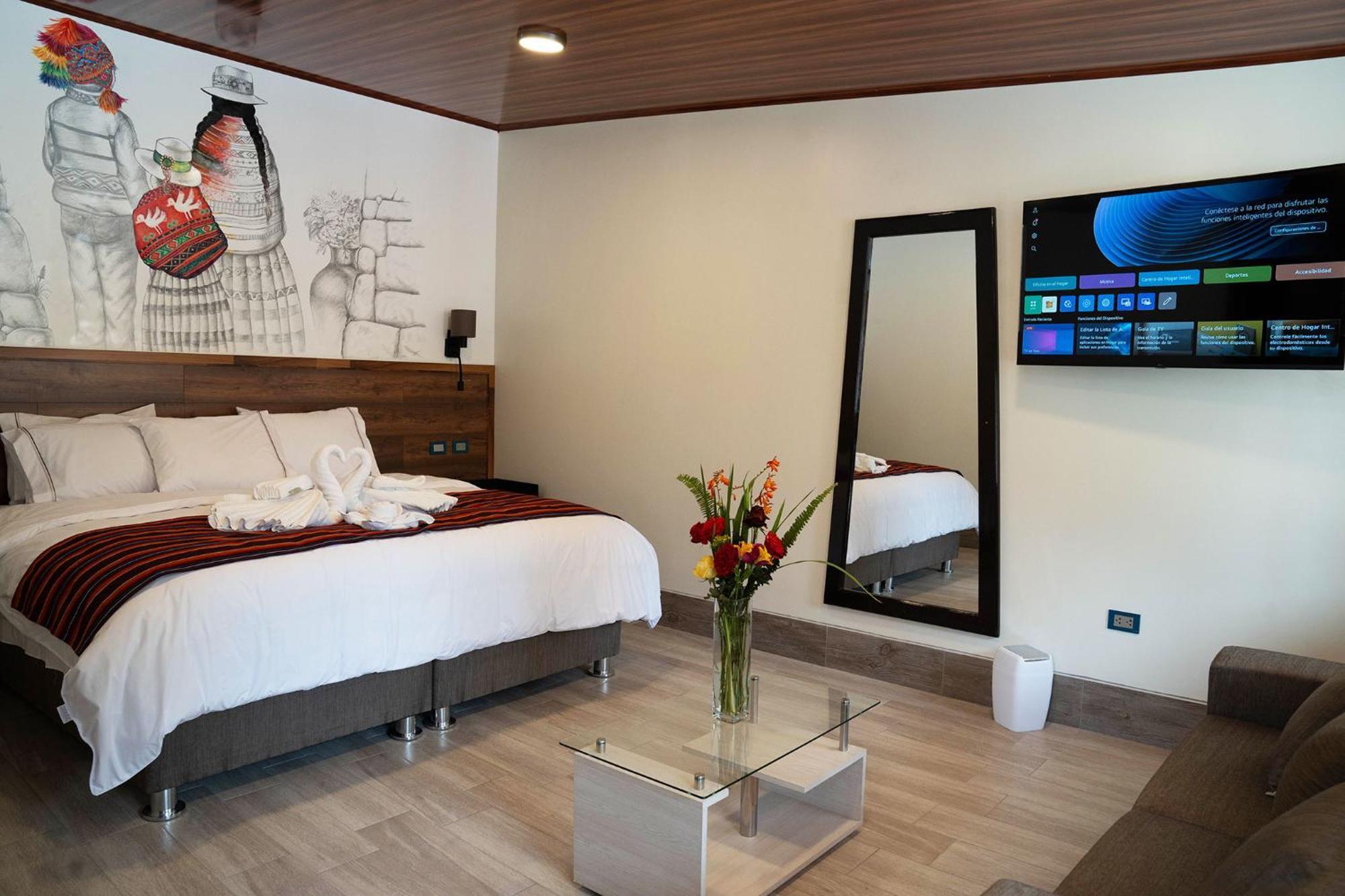 Hotel Tierra Inka Sacred Valley Ollantaytambo Luaran gambar