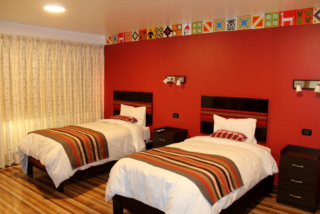 Hotel Tierra Inka Sacred Valley Ollantaytambo Luaran gambar