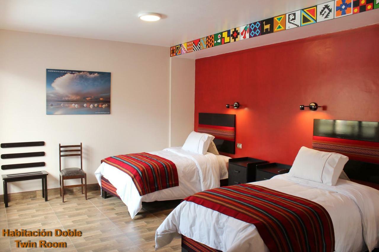 Hotel Tierra Inka Sacred Valley Ollantaytambo Luaran gambar