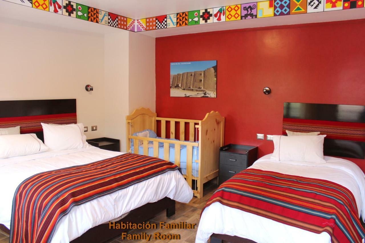 Hotel Tierra Inka Sacred Valley Ollantaytambo Luaran gambar
