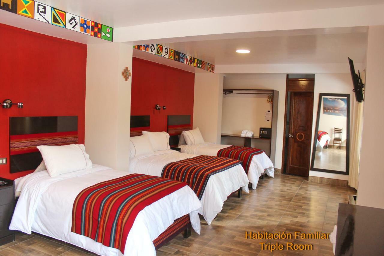 Hotel Tierra Inka Sacred Valley Ollantaytambo Luaran gambar